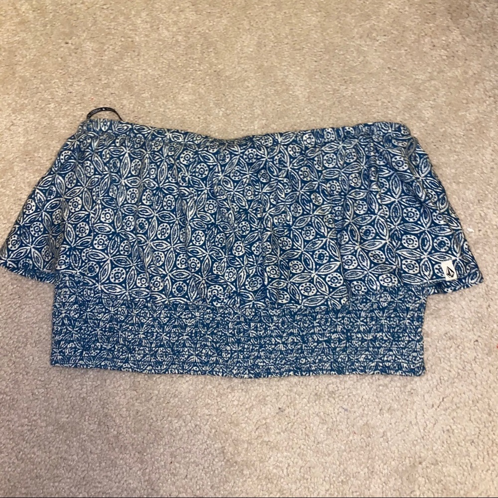 Volcom tube top